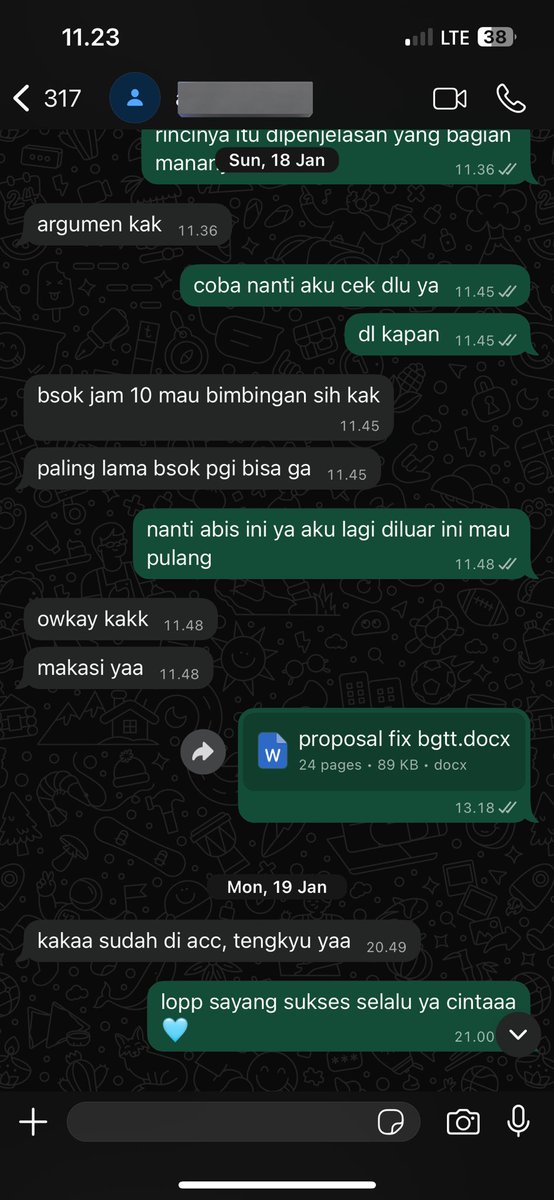 Joki Skripsi, Masuk kampus PTN tweet media