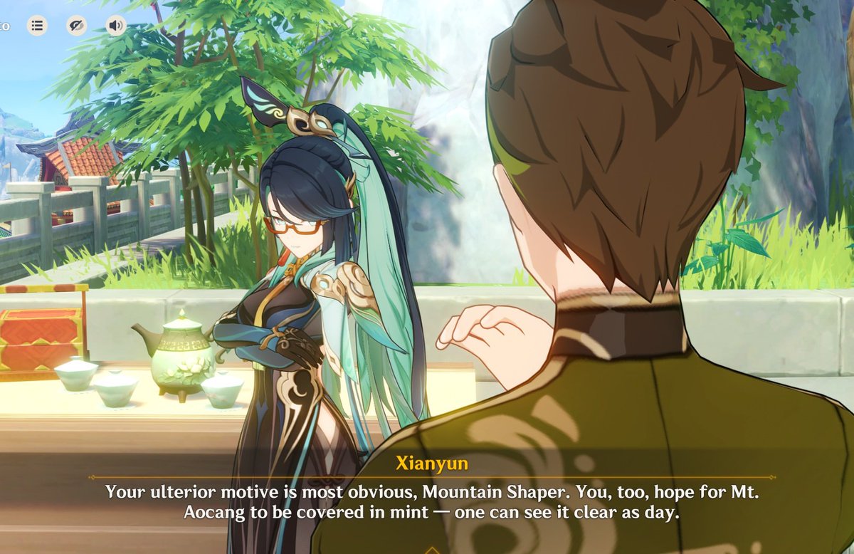 moon carver making up some bullshit excuse so mountain shaper can plant mint in cloud retainers abode in peace i can't they really have it out for her
