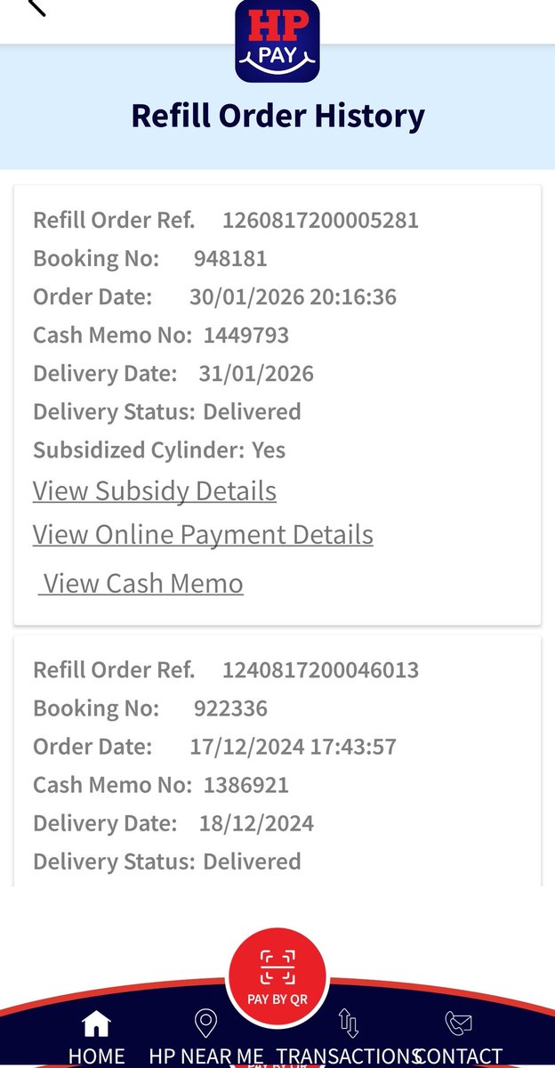 amarokss's tweet photo. @MoPNG_eSeva ..I booked cylinder on 30/1/2026 and it's showing delivered, but the cylinder has not been delivered yet. Please take action https://t.co/rDouAWJFb9