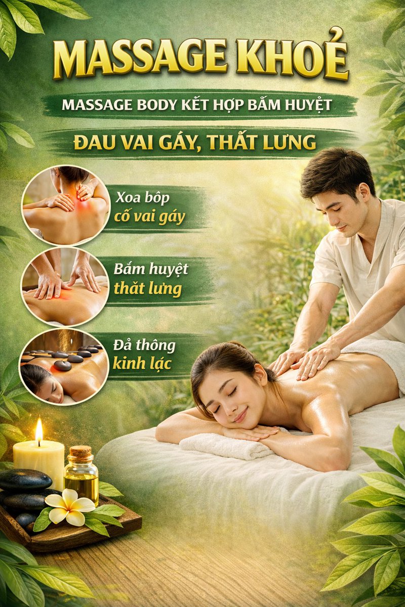 massage body & yoni Long xuyên an giang tweet media