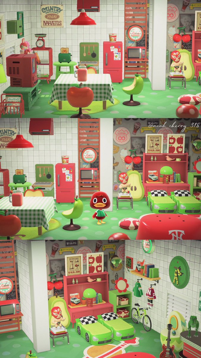 ピータン× 🍏🍎