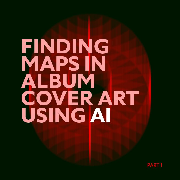 DamienSaunder's tweet photo. What happens when AI looks for map-based album cover art? Part 1. https://t.co/GFETxqbgbs https://t.co/LIsutrkGos