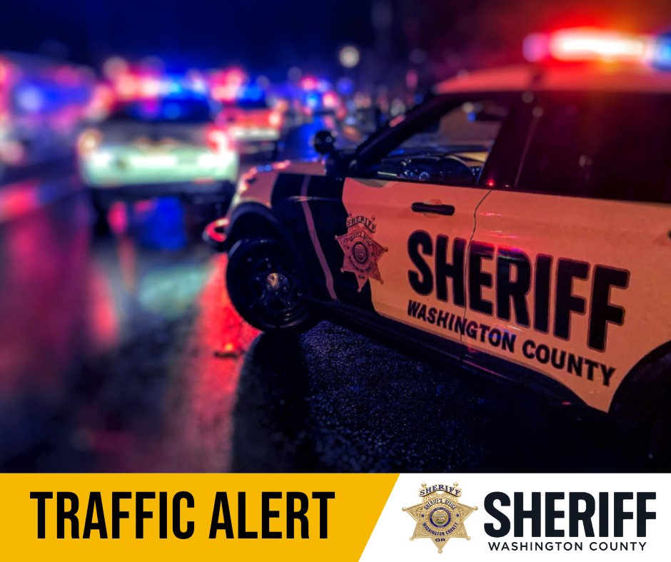 Washington County Sheriff’s Office (Oregon) tweet media