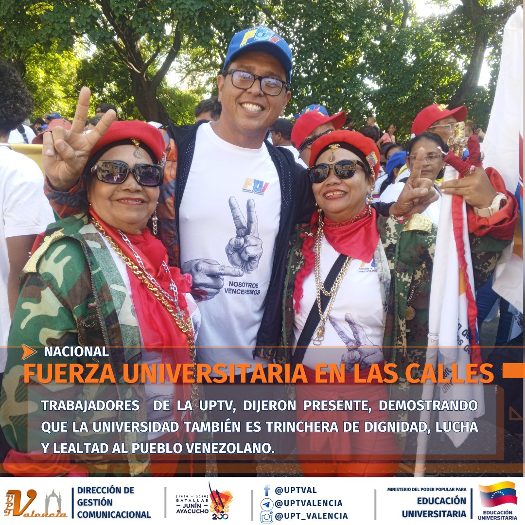 UPT de Valencia tweet media