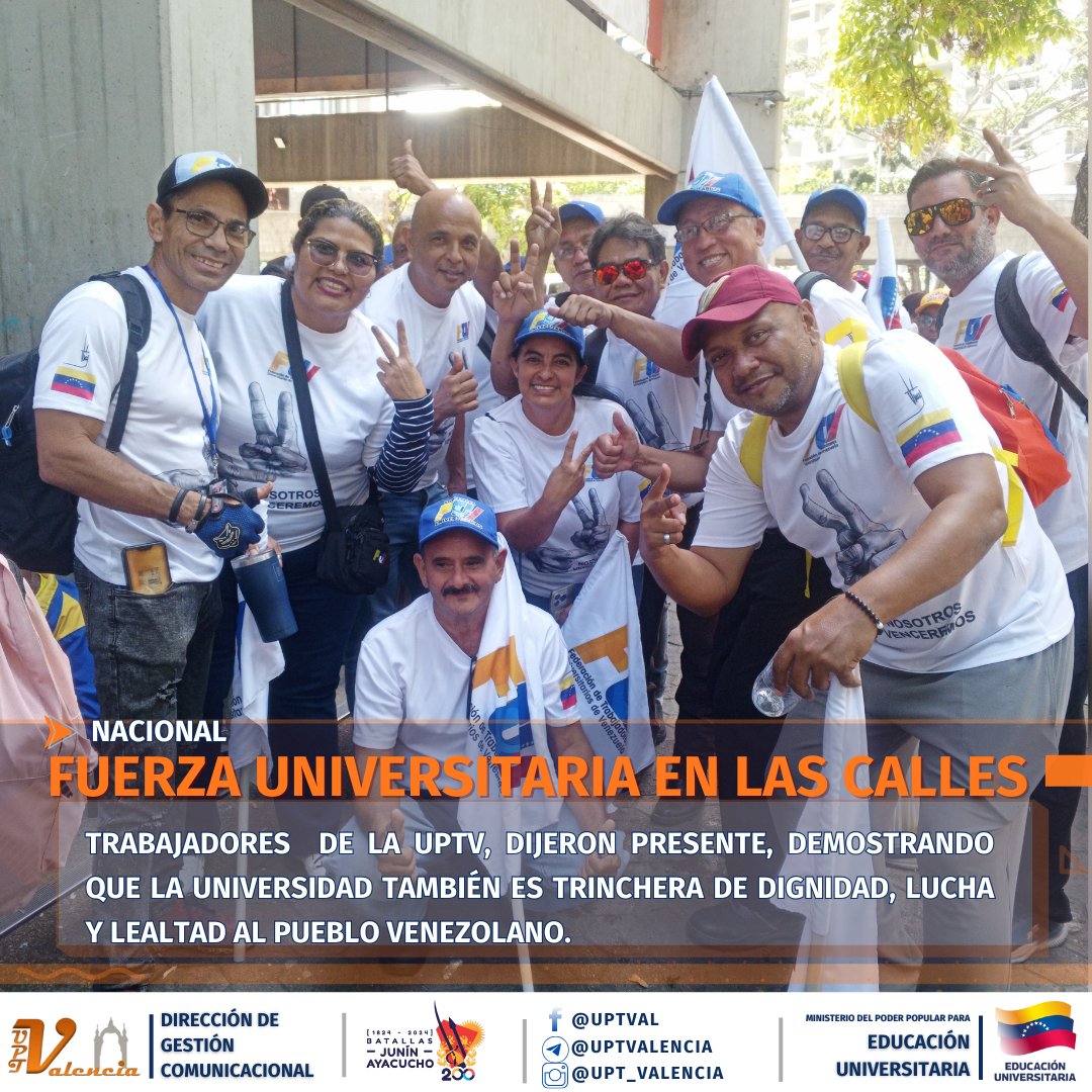 UPT de Valencia tweet media