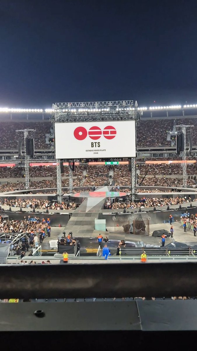 lokitaporyoongi's tweet photo. La vista que voy a tener en octubre 🕯🍀✨️
Conseguí mi entrada veo a bts en river 🕯🍀✨️ https://t.co/xo3L4Fg6N6