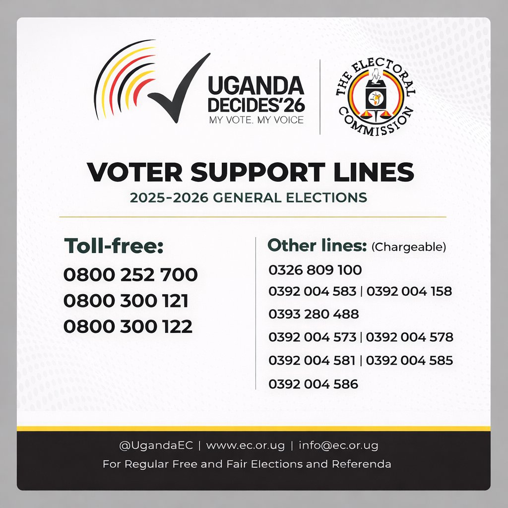 The Electoral Commission - Uganda tweet media