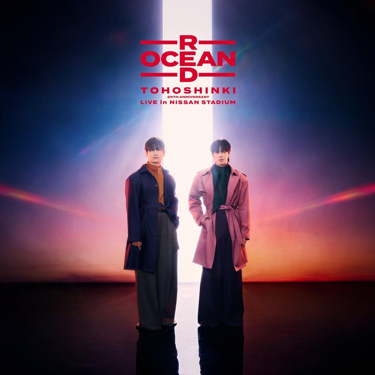 東方神起 自身3度目となる日産スタジアム公演🏟️
セブン-イレブン先行受付を開始いたしました！  
----
『東⽅神起 20th Anniversary LIVE IN NISSAN STADIUM ～RED OCEAN～』 
2026年4月25日（土）  
2026年4月26日（日）    
----
✅セブン-イレブン先行お申し込み受付期間