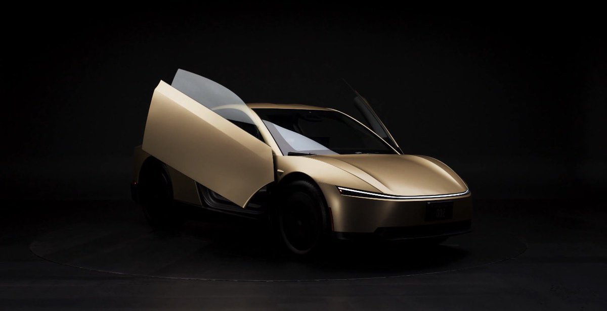 niccruzpatane's tweet photo. Ashok Elluswamy, VP of AI at Tesla on Cybercab:

“This will have the lowest cost of transportation, even beating public transport—while delivering a premium point-to-point transportation experience for everyone.” https://t.co/8KDf8lQIDb
