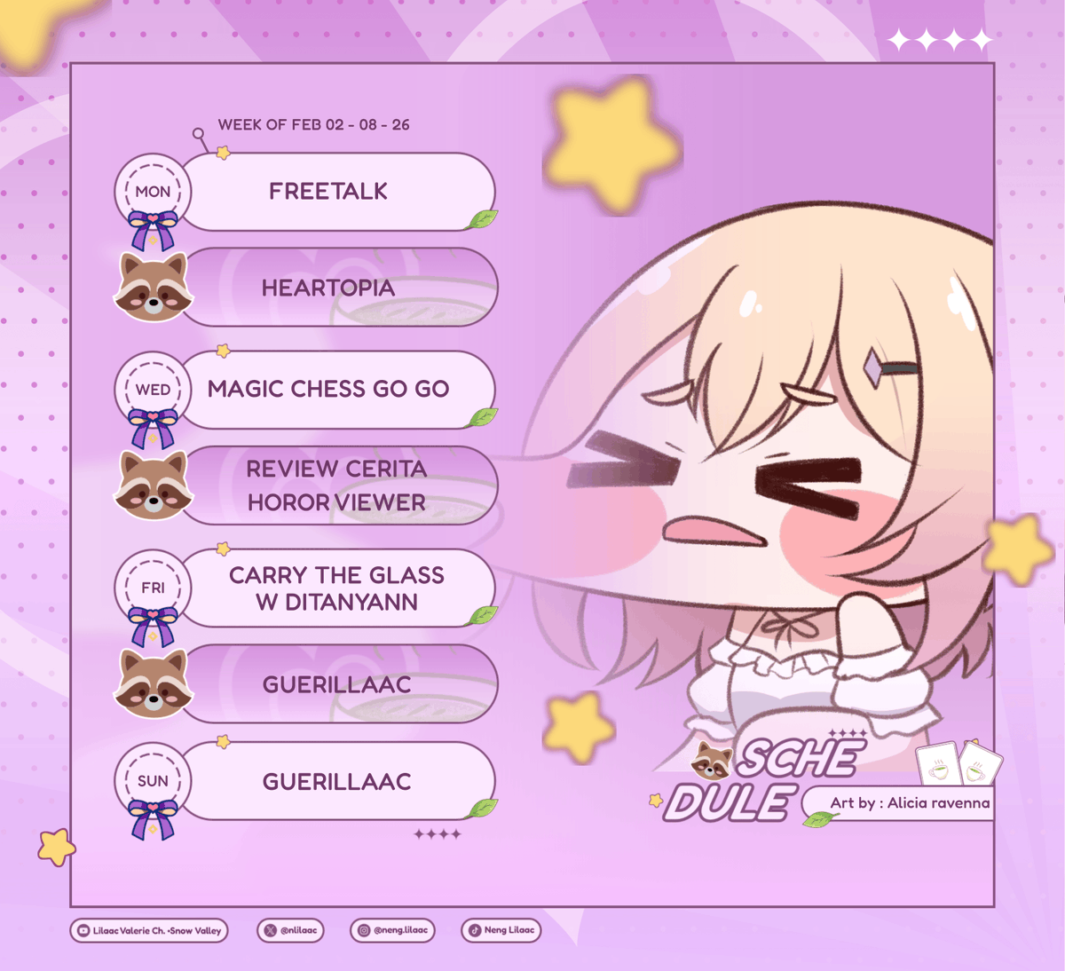 Lilaac Valerie (New Account) tweet media