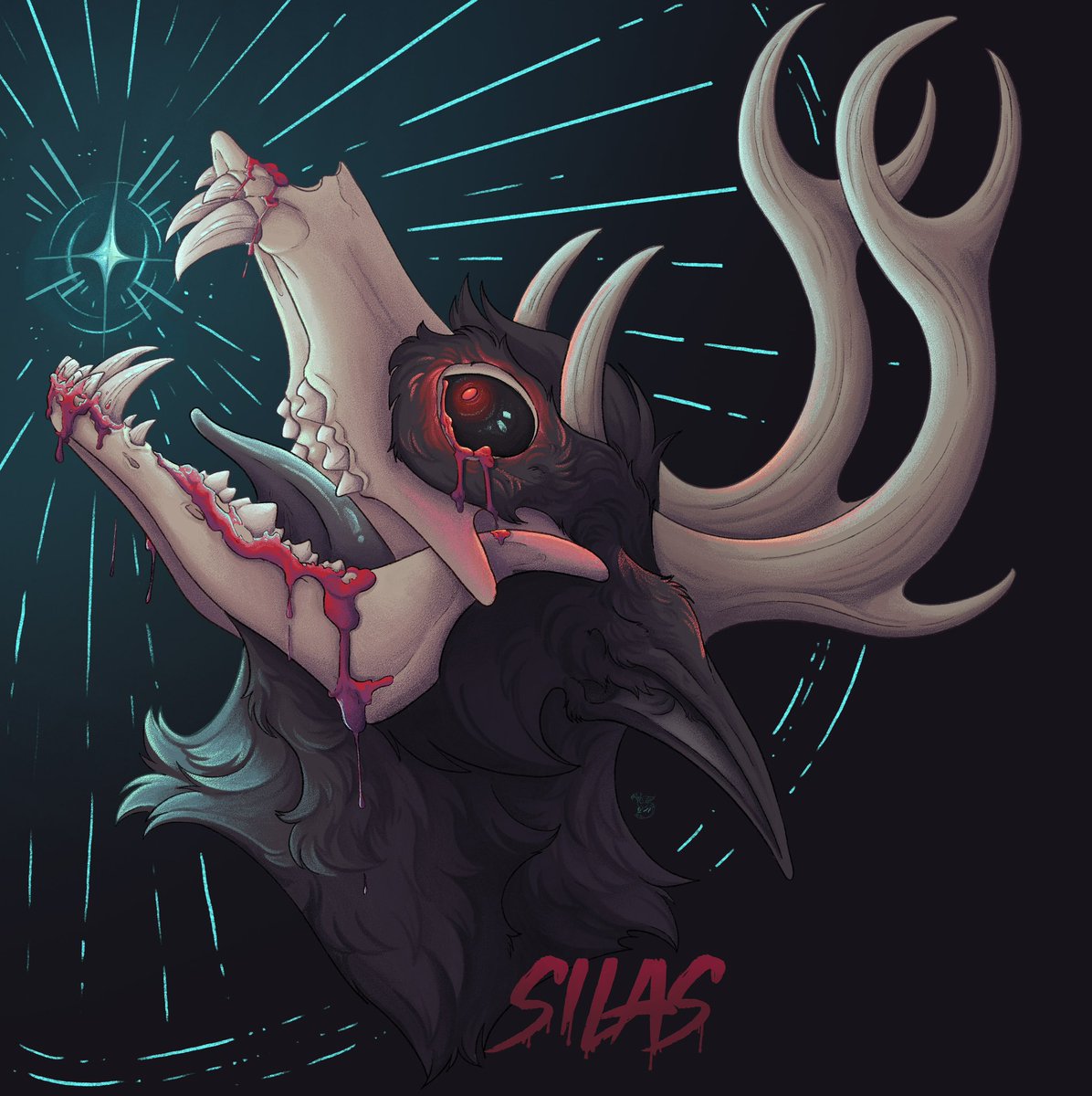 The star eater- icon commissions open!!

#skully #furry #furrycommission #commissionsopen #commission