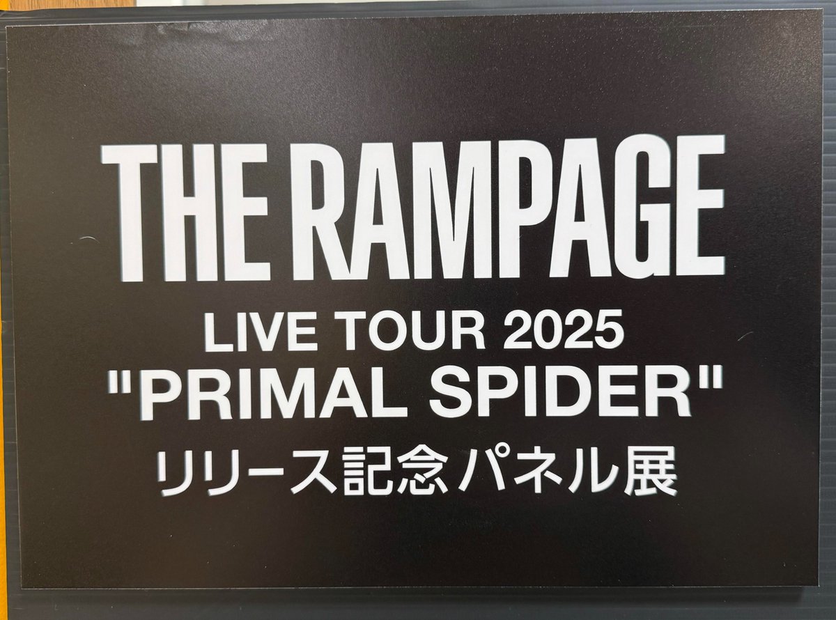 THE RAMPAGE from EXILE TRIBE】 LIVE Blu-ray / DVD 『THE RAMPAGE