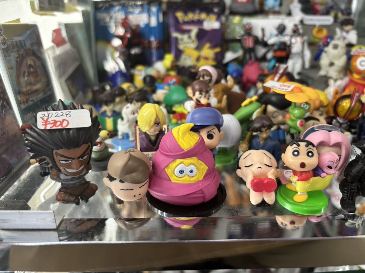 ☆F279ケース入荷しました！！ ミニフィギュア 各種300円