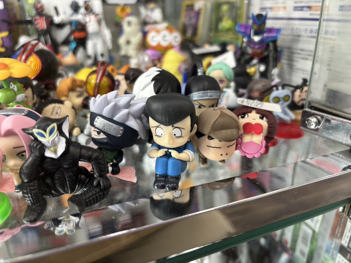 ☆F279ケース入荷しました！！ ミニフィギュア 各種300円