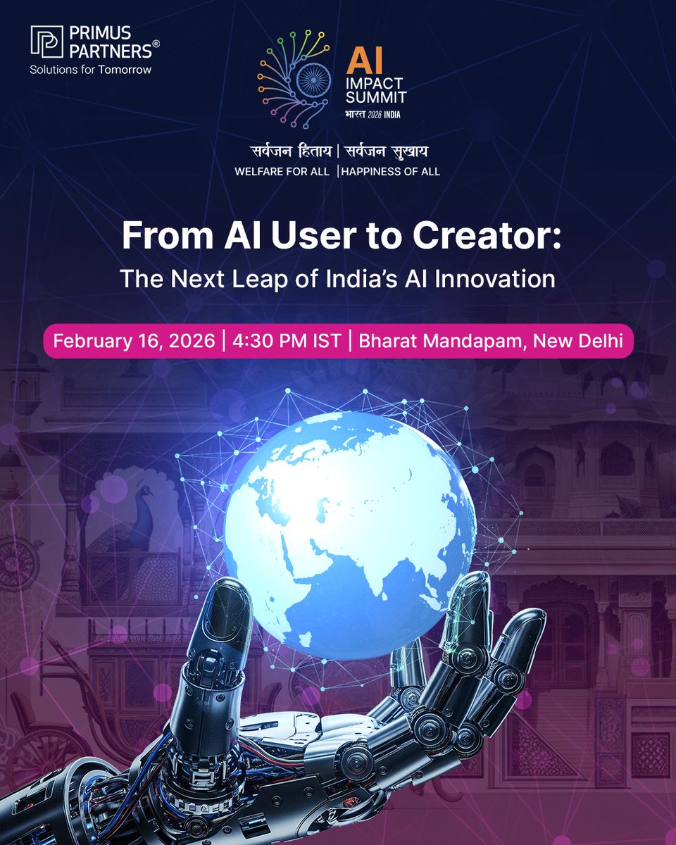 Primus Partners Pvt Ltd tweet media