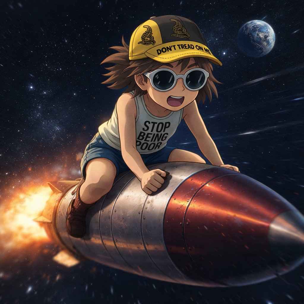 It will happen! Write that down... 🚀🌕
#GHIBLI #MoonMission #SolanaMemeCoin <a href="/Pumpfun/">Pump.fun</a> <a href="/PumpfunEco/">Pump.fun Ecosystem</a>