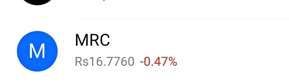 ratikanta134's tweet photo. Join Today The Miracle World $MRC coin 0.17💲📈 Prize... 

Link👇🏻
https://t.co/uF1aTQJ36t https://t.co/6kh2edn1pj