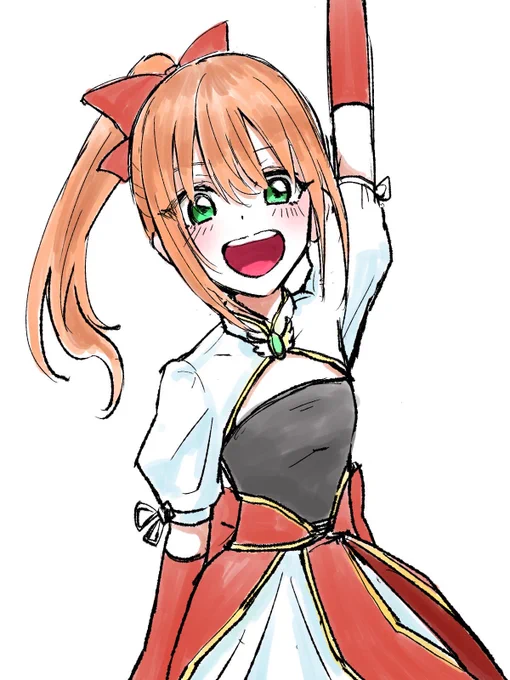 古のオリジナル魔法少女もののデザインなどを作り直したりもしている。 初代まろやかギターアカウントにもしかしたらまだ載ってるのかもしれないけど、そっちはパスワードとか忘れちゃってもう入れないし見るのも怖い