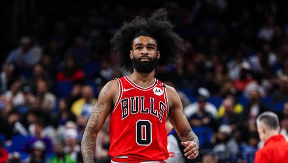 joelvenile's tweet image. When I wake up I want:

-Ja on the Pels
-Giannis on the Wolves
-Coby White on the Raptors
-Lu Dort in jail