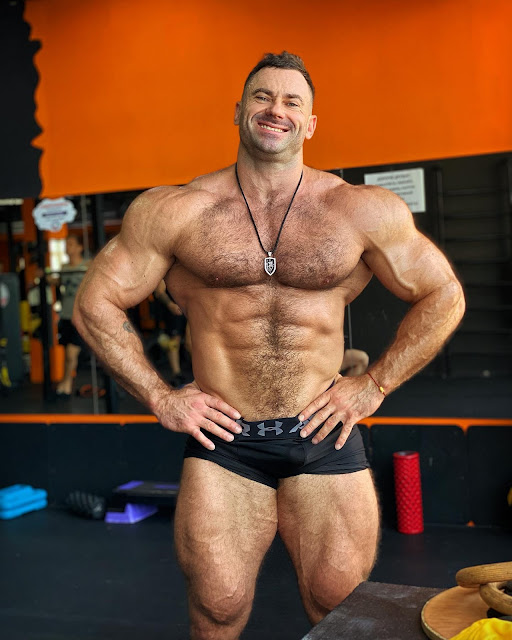 I wouldnt mind being kidnapped &amp; tied by him
And/Or to see him tied up