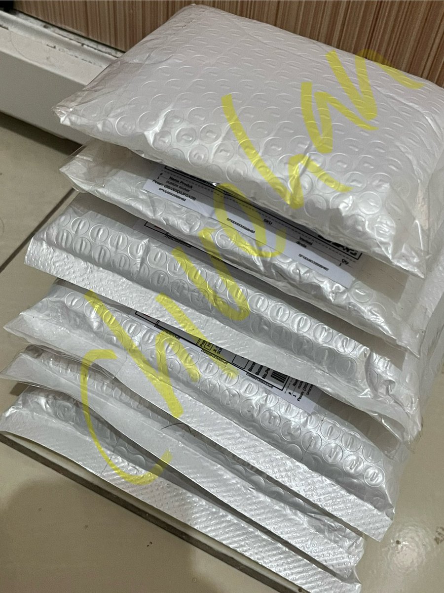 paket hari ini yaa, semoga selamat sampai tujuan. terima kasih udah jajaan💗