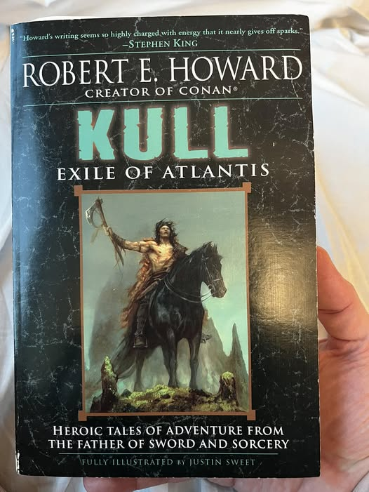 fabiaschi's tweet image. Tonight's appendix N reading..