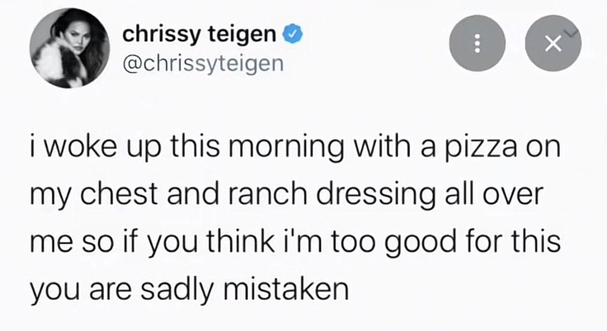 Mughhh's tweet photo. Oh remember when Krissy Teagan tweeted this? https://t.co/Cpj0828Mr2