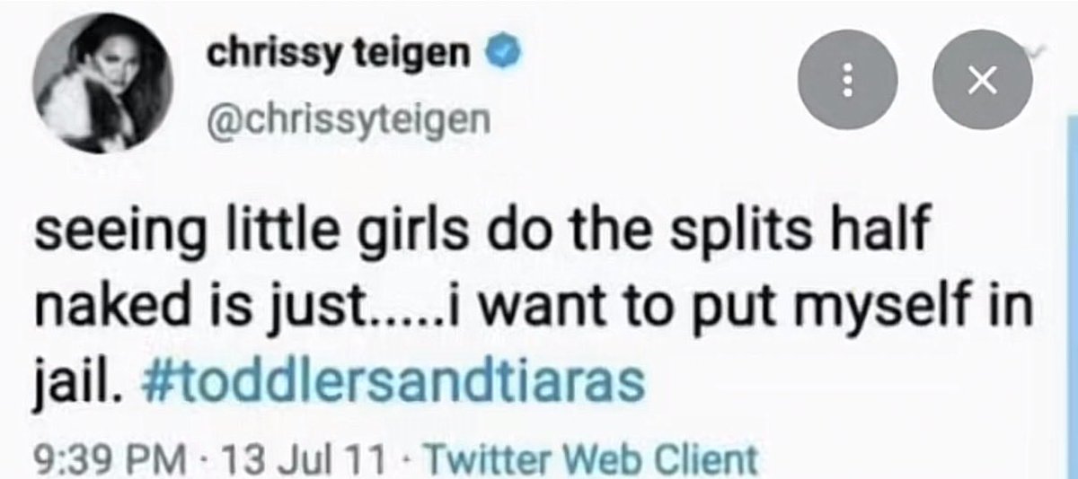 Mughhh's tweet photo. Oh remember when Krissy Teagan tweeted this? https://t.co/Cpj0828Mr2