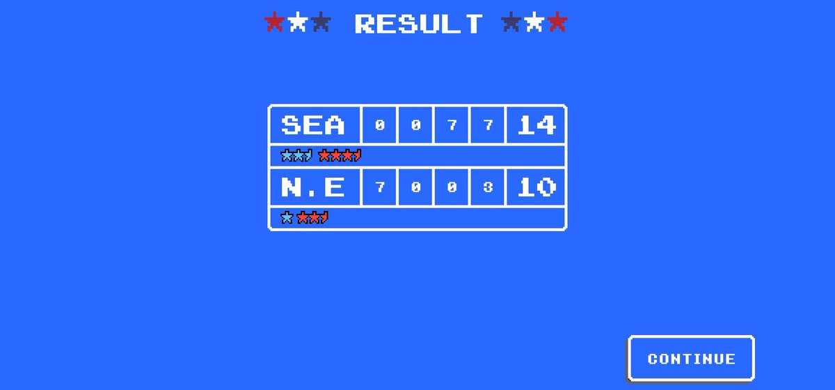 sjs174's tweet photo. @retro_bowl Seattle for the win! https://t.co/pJujpf4sQd