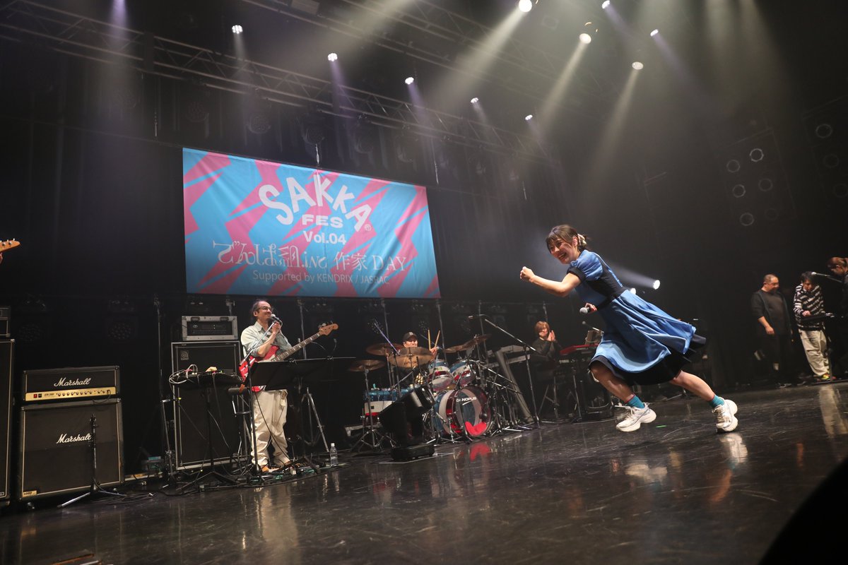SakkaFes's tweet photo. #SAKKAFES アーカイブ配信は本日2/4(水)23:59まで!
#プロタグニスト #眉村ちあき https://t.co/fUaQ1EVizQ