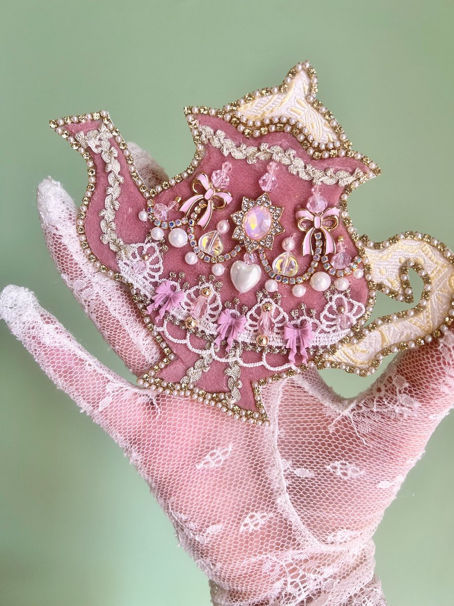 Piari🪡ビーズ刺繍 (@piaricapiari) / Posts / X