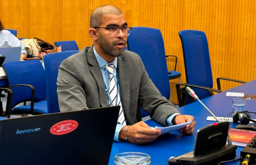 JuventudRebelde's tweet image. Denunció #Cuba en @ONU_es  -#Viena nueva escalada de #EEUU
📌#Cuba reafirmó su compromiso con la defensa del espacio ultraterrestre como ámbito exclusivo para la #Paz

Los detalles ⬇️
juventudrebelde.cu/internacionale…