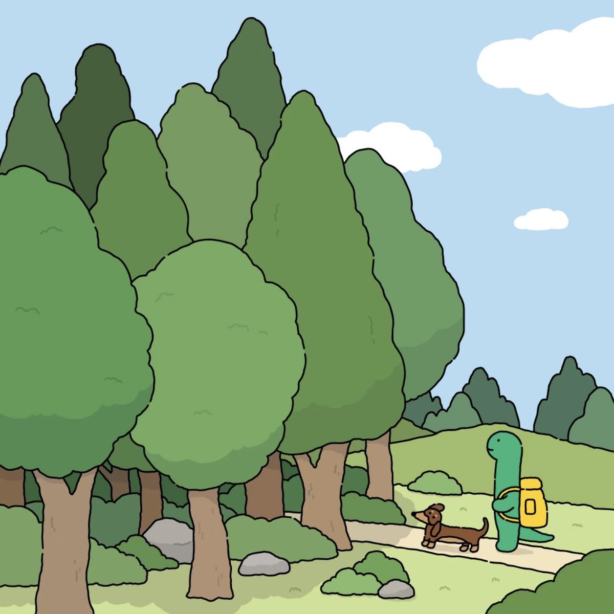 Entering the crypto forest.
No map. Just curiosity.