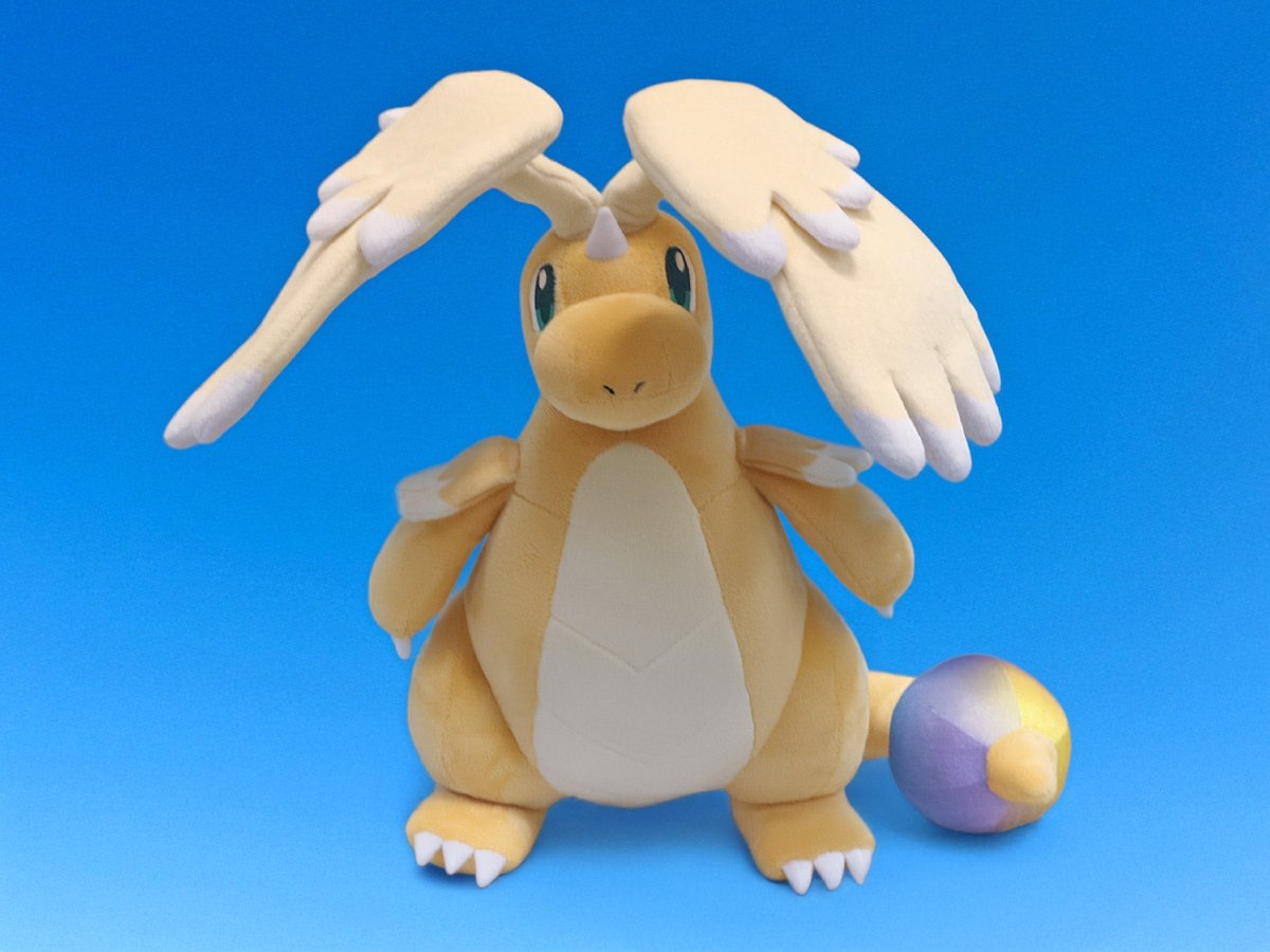 情報】 ✓メガカイリューのぬいぐるみ 2月14日（土）ポケモンセンター