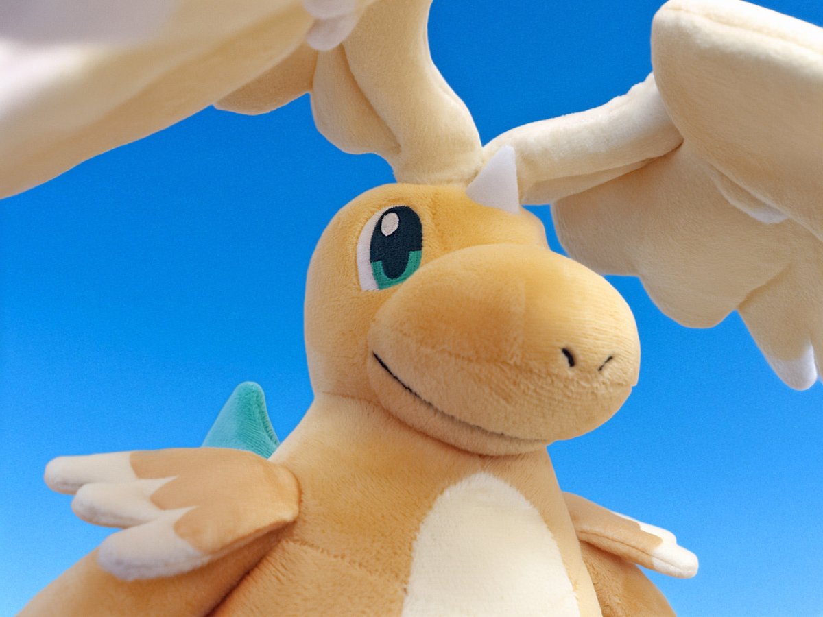 情報】 ✓メガカイリューのぬいぐるみ 2月14日（土）ポケモンセンター