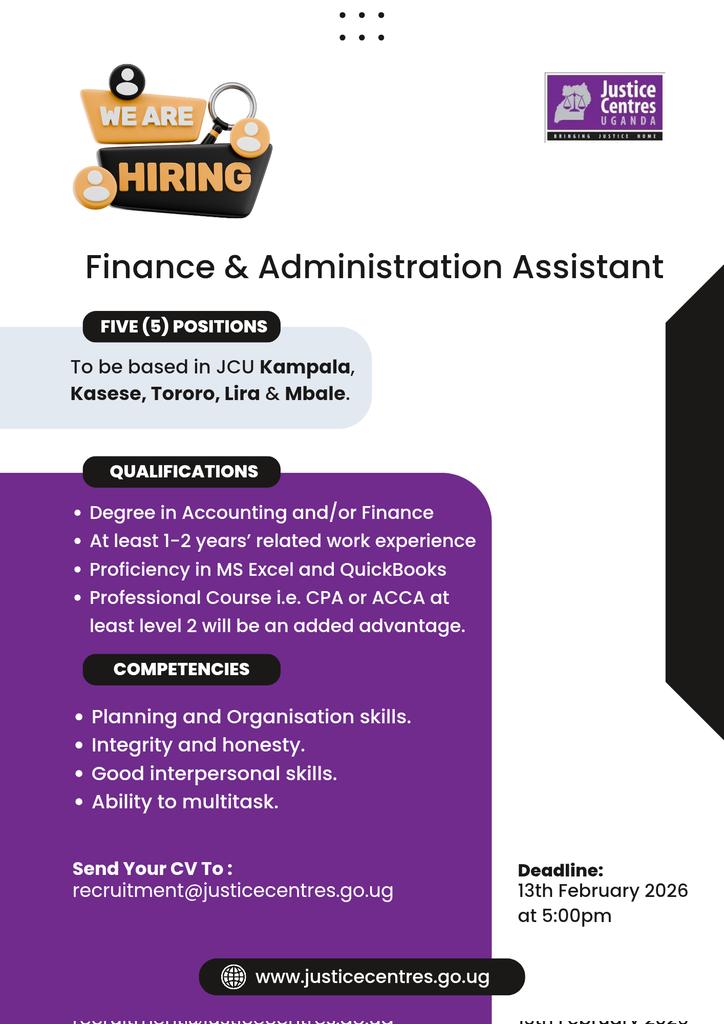 Justice Centres Uganda tweet media