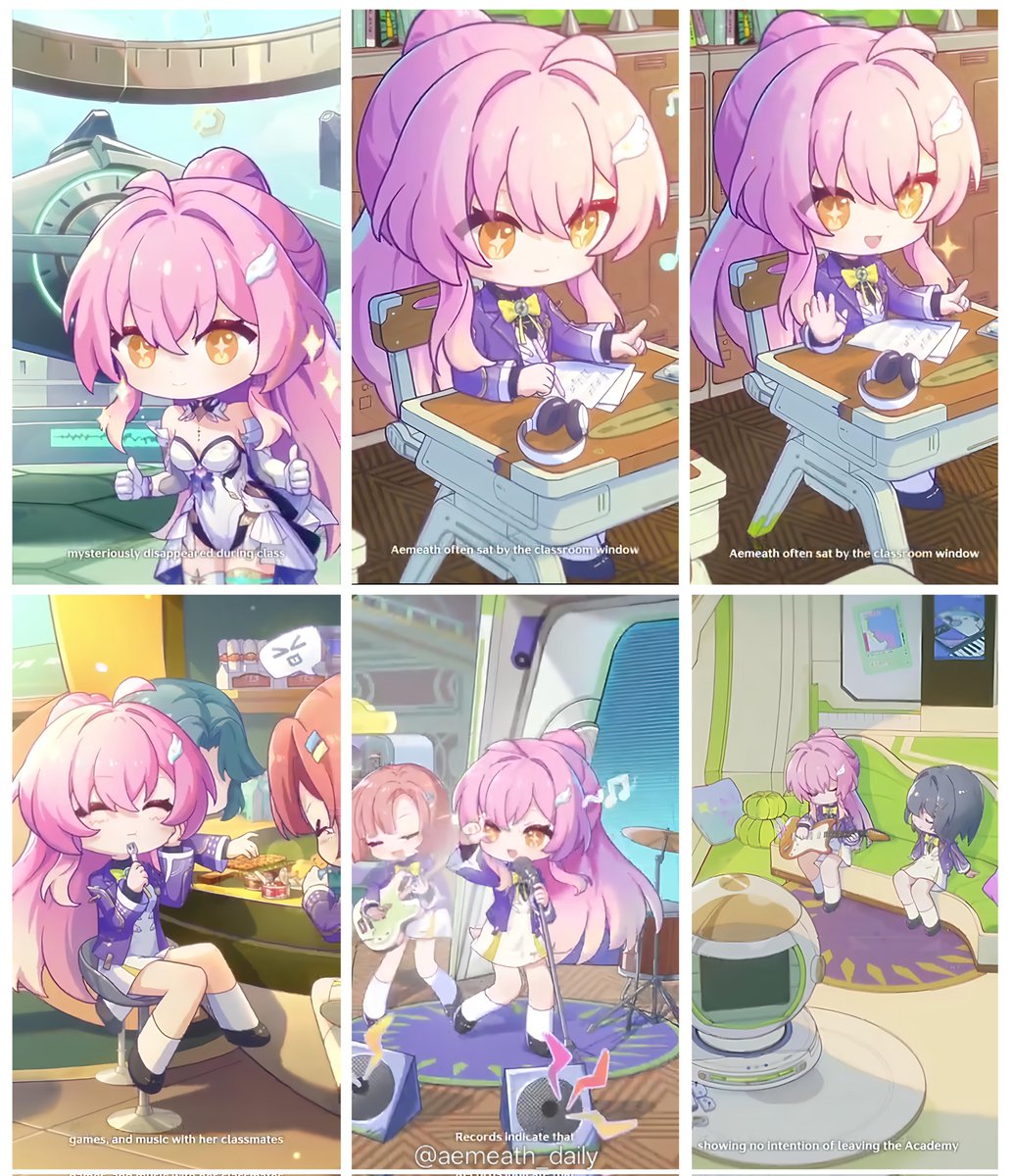 Daily Aemeath tweet media