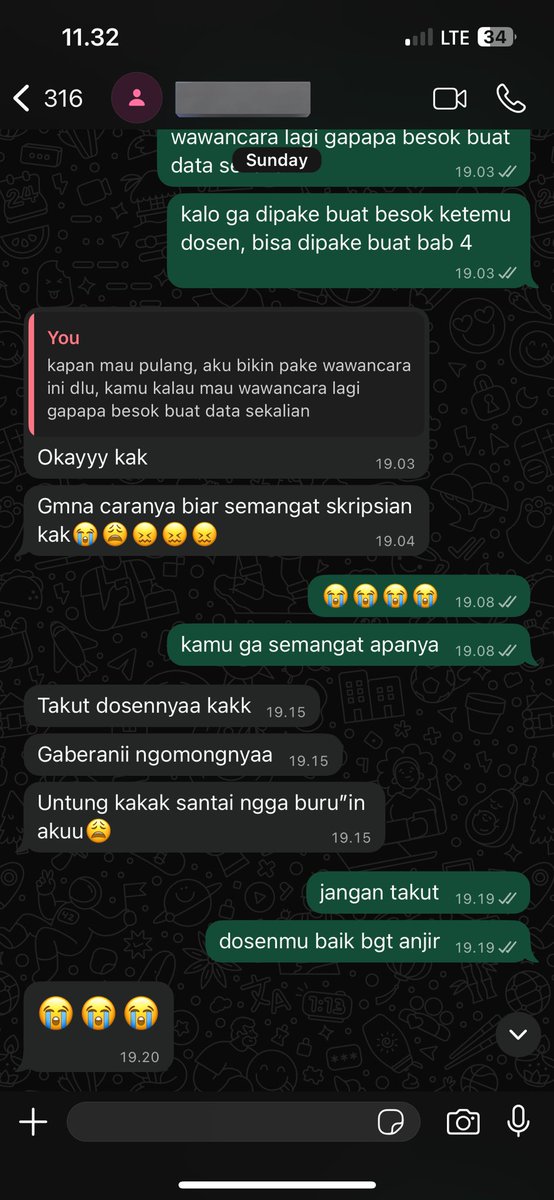 Joki Skripsi, Masuk kampus PTN tweet media