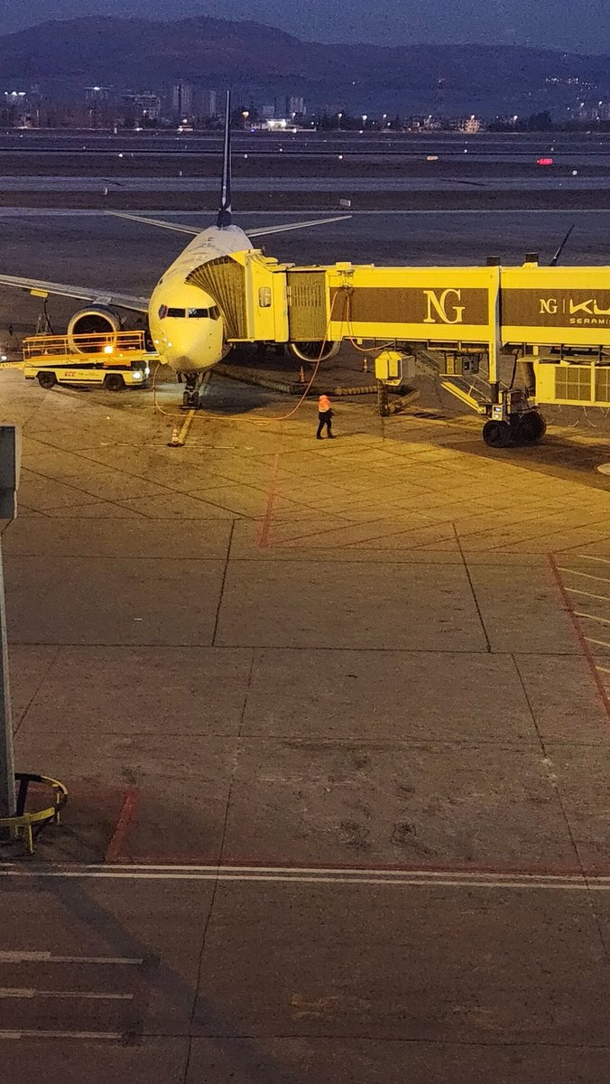 04 Şubat 2026, Çarşamba | VF4192 ESB-GZT | Ulaşım ve Hareketlilik Görüşmeleri @ Ankara Esenboga Airport - ESB