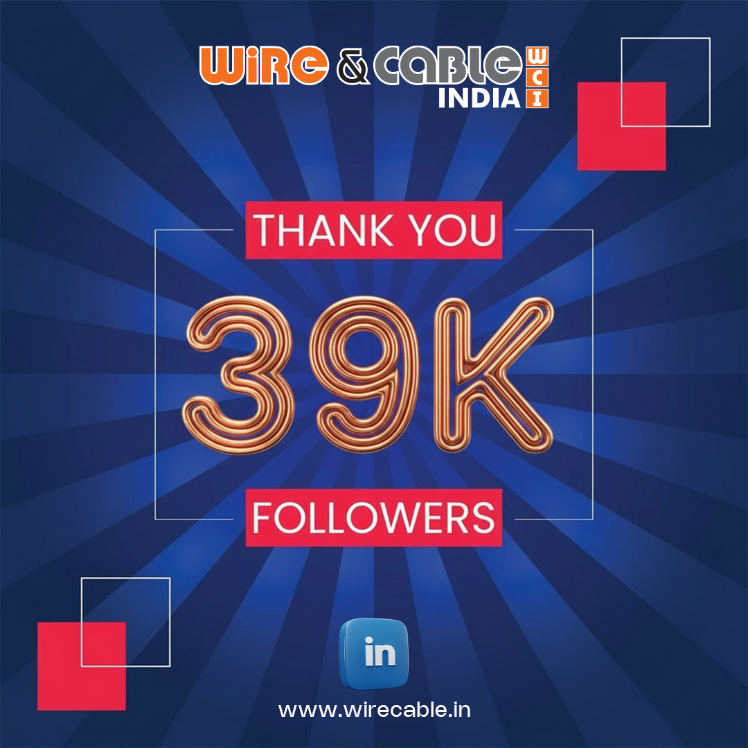 wirecableindia's tweet image. We are excited to share that @WireCableIndia recently hit the 39000+ follower mark on our #LinkedInPage.

Not a ‘follower’ yet? Join us Now on LinkedIn: linkedin.com/company/wire-&amp;amp;…

#Wirecable #Followers #LinkedinFollowers #WireIndustry #CableIndustry #IndustryNews #39K