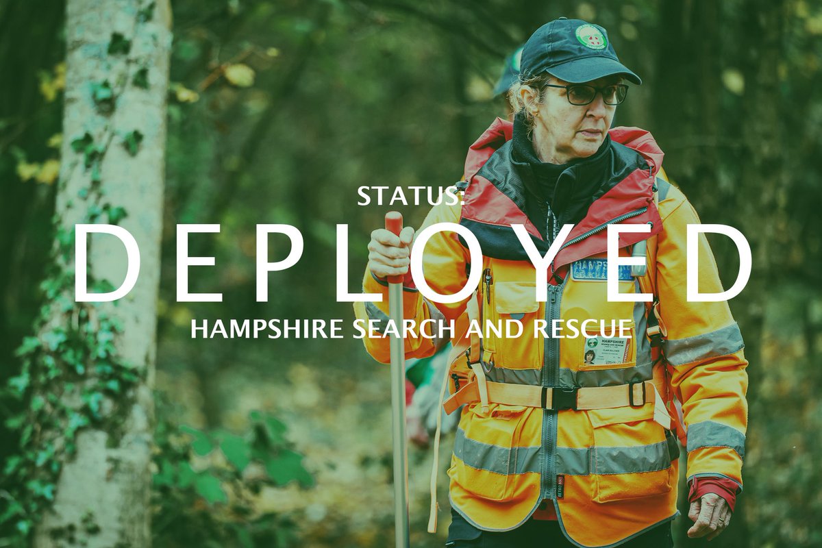Hampshire Search and Rescue (HANTSAR) tweet media