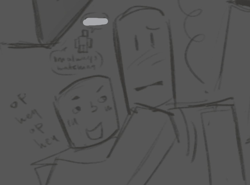 this doodle of them : )
#constructionroblox #IWantToOperate