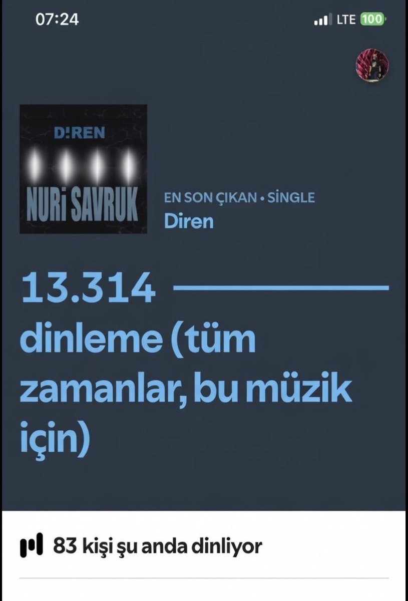 nuri_savruk's tweet photo. Sabahın 7 buçuğu yahu 🥰

Size #Günaydın elbet ✨

#Diren 
#SpotifyForArtist https://t.co/A1DJx0WhpV