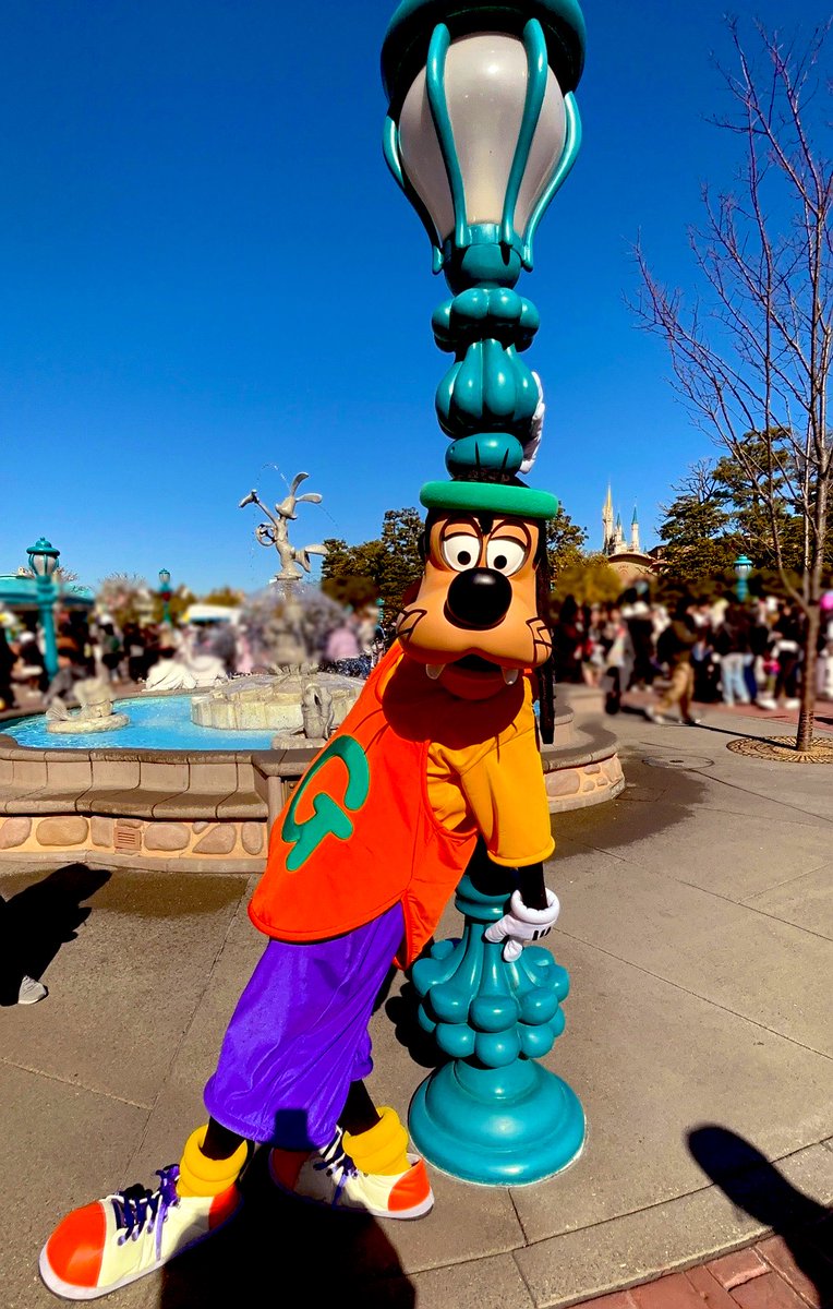 ねおあぽツアーお疲れ様会！ ご褒美ディズニーランドっ🏰✨️ ミニー