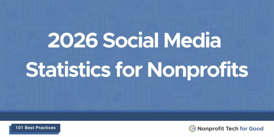 50+ stats covering Facebook, LinkedIn, Instagram, Threads, Bluesky, X, and TikTok for nonprofits: buff.ly/xxDutwr ☑️