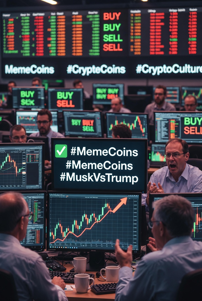 ZYNTHX_Official's tweet photo. Crypto markets are seeing new meme coins launched off the back of social media battles between Elon & Trump part of the culture that moves volume quickly. 🚀
#MemeCoins #MuskVsTrump #CryptoCulture https://t.co/nJsTz15tub