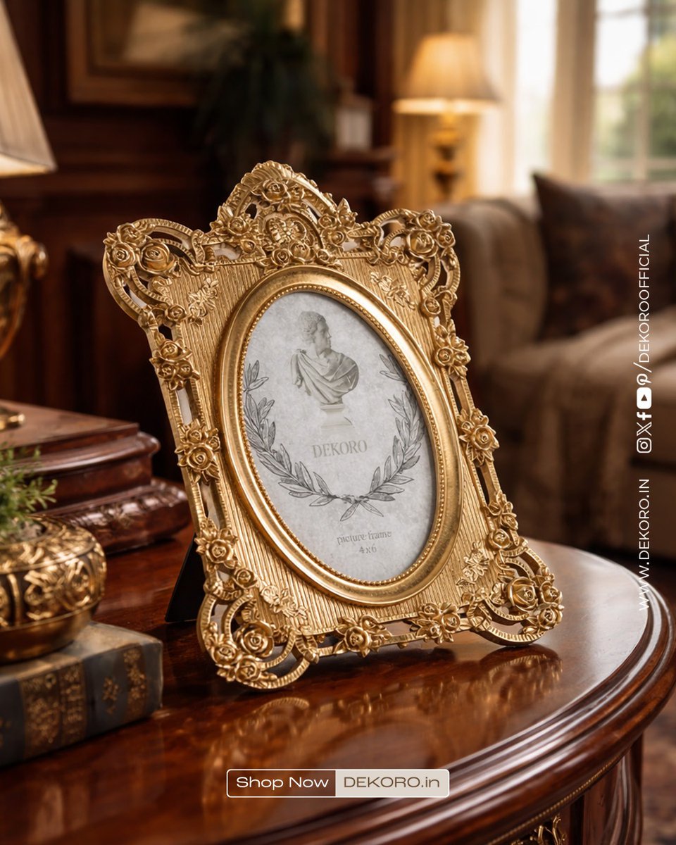 DekoroOfficial's tweet photo. Some memories deserve more than just a frame... they deserve a masterpiece.✨
---------------------------
Shop now at https://t.co/UuUZAIj7kF
---------------------------
#dekoro #vintageframes #retrostyle https://t.co/giD7GvE1jx