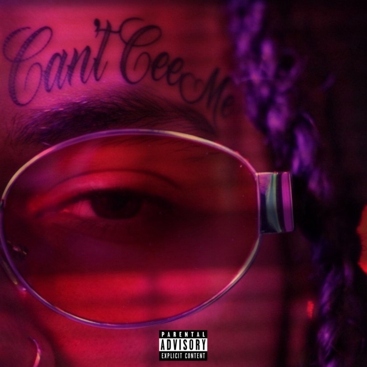 CAN’T CEE ME .. 2/7