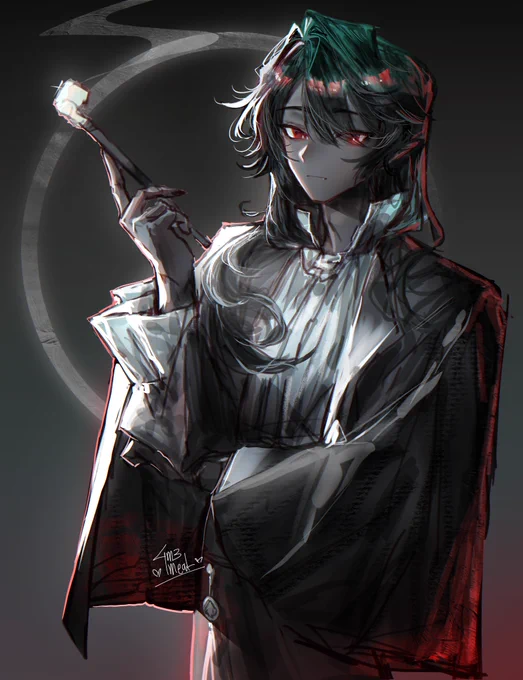 vampire #oc