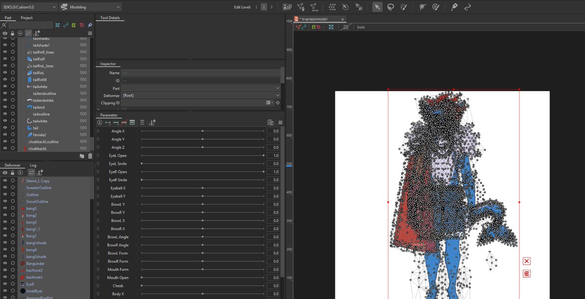 #VGenComm 3 out of 4 underway! #Live2D